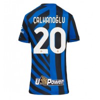 Camisa de time de futebol Inter Milan Hakan Calhanoglu #20 Replicas 1º Equipamento Feminina 2024-25 Manga Curta